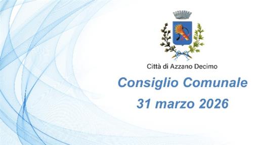 Video 'Consiglio Comunale' - 31 MAR 2026