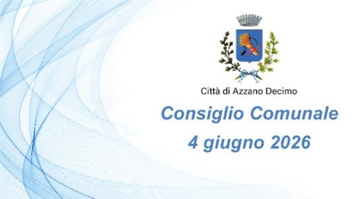 Video 'Consiglio Comunale' - 04 JUN 2026