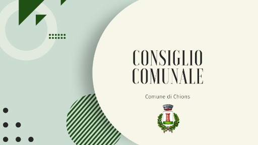 Video 'Seduta Consiglio Comunale n.2/2026 del 27/04/2026' - 27 APR 2026