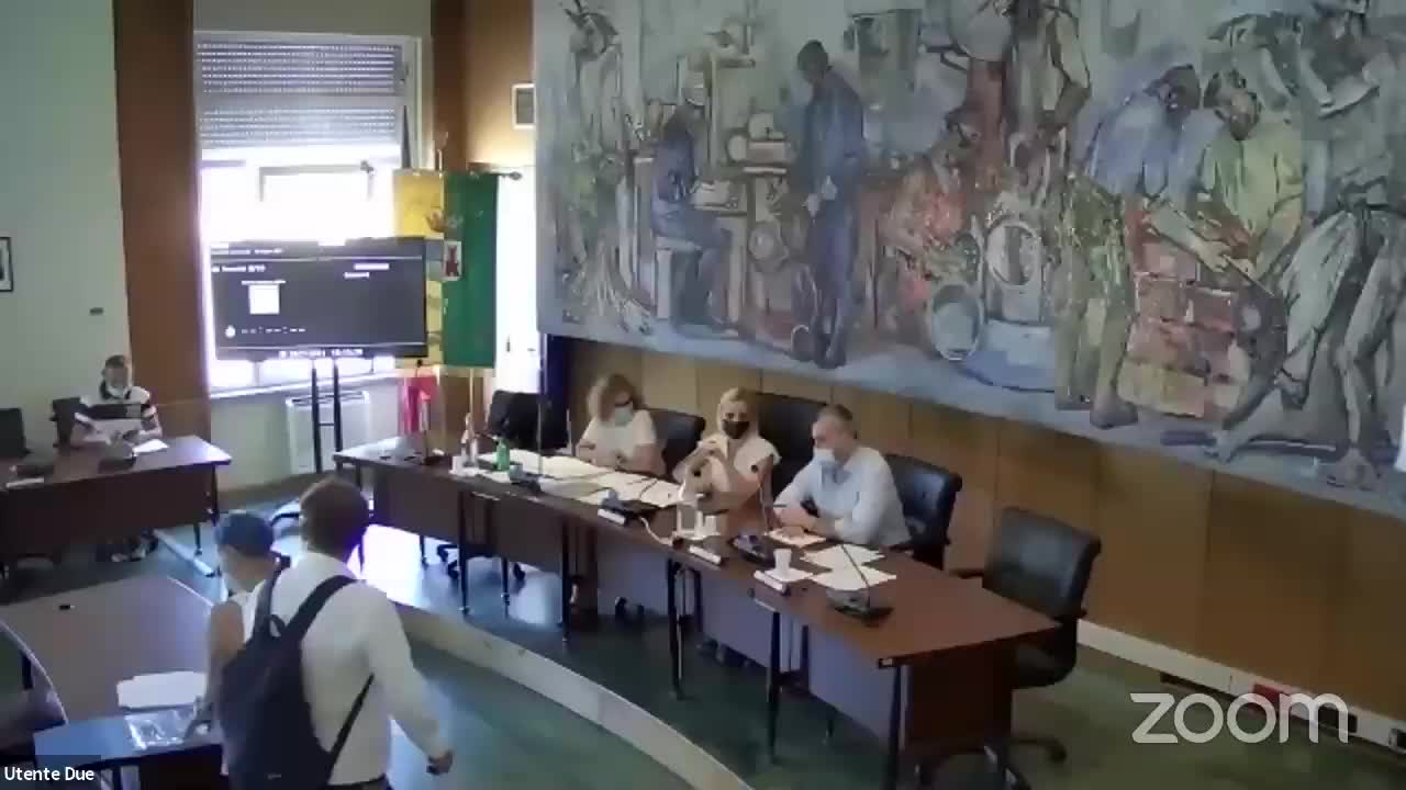 Video 'Consiglio Comunale - 29 luglio 2021' - 29 JUL 2021