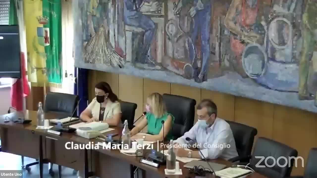 Video 'Consiglio Comunale - 17 giugno 2021' - 17 JUN 2021