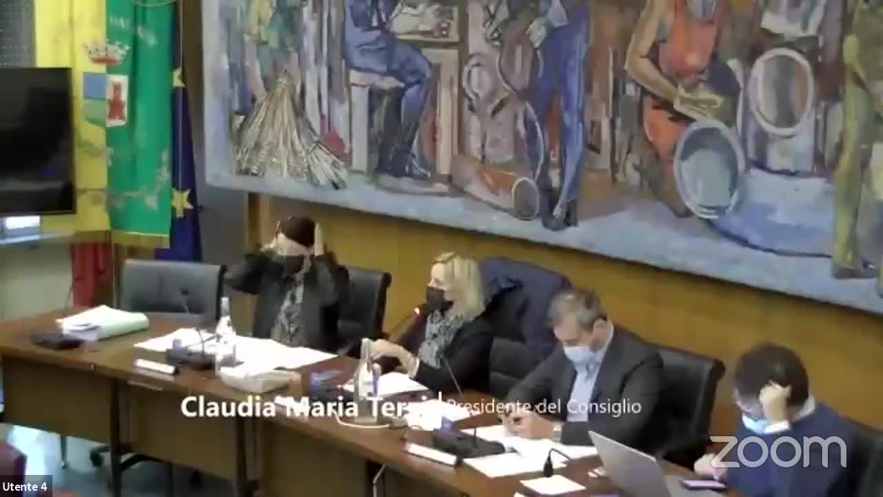Video 'Consiglio Comunale - 12 ottobre 2021' - 12 OCT 2021