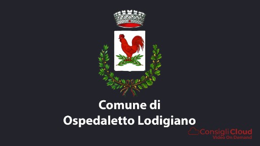Video 'CONSIGLIO COMUNALE' - 19 APR 2024