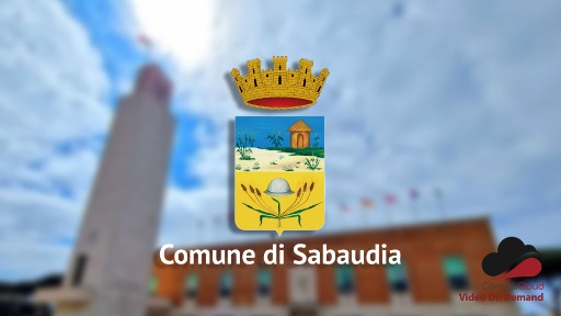 Video 'Consiglio Comunale del 07/05/2026' - 07 MAY 2026