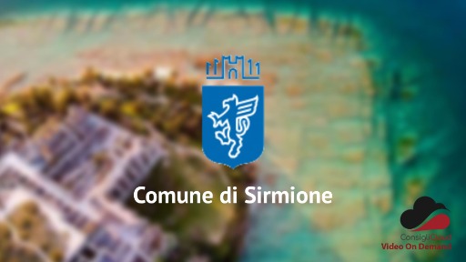 Video 'CONSIGLIO COMUNALE DEL 20.07.2026' - 20 JUL 2026