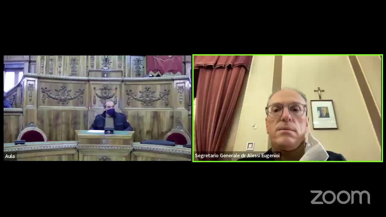 Video 'Assemblea dei Sindaci del 20.01.2022' - 20 JAN 2022