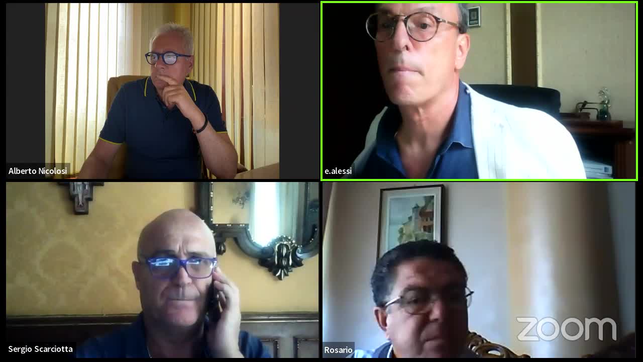 Video 'Assemblea dei Sindaci del 20.07.2022' - 20 JUL 2022